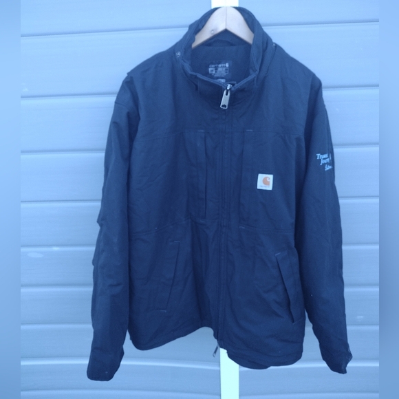 Carhartt Men's Full Swing Loose Fit Quick Duck Insulated Jacket OJ2207-M Sz 2XL. - Picture 1 of 11
